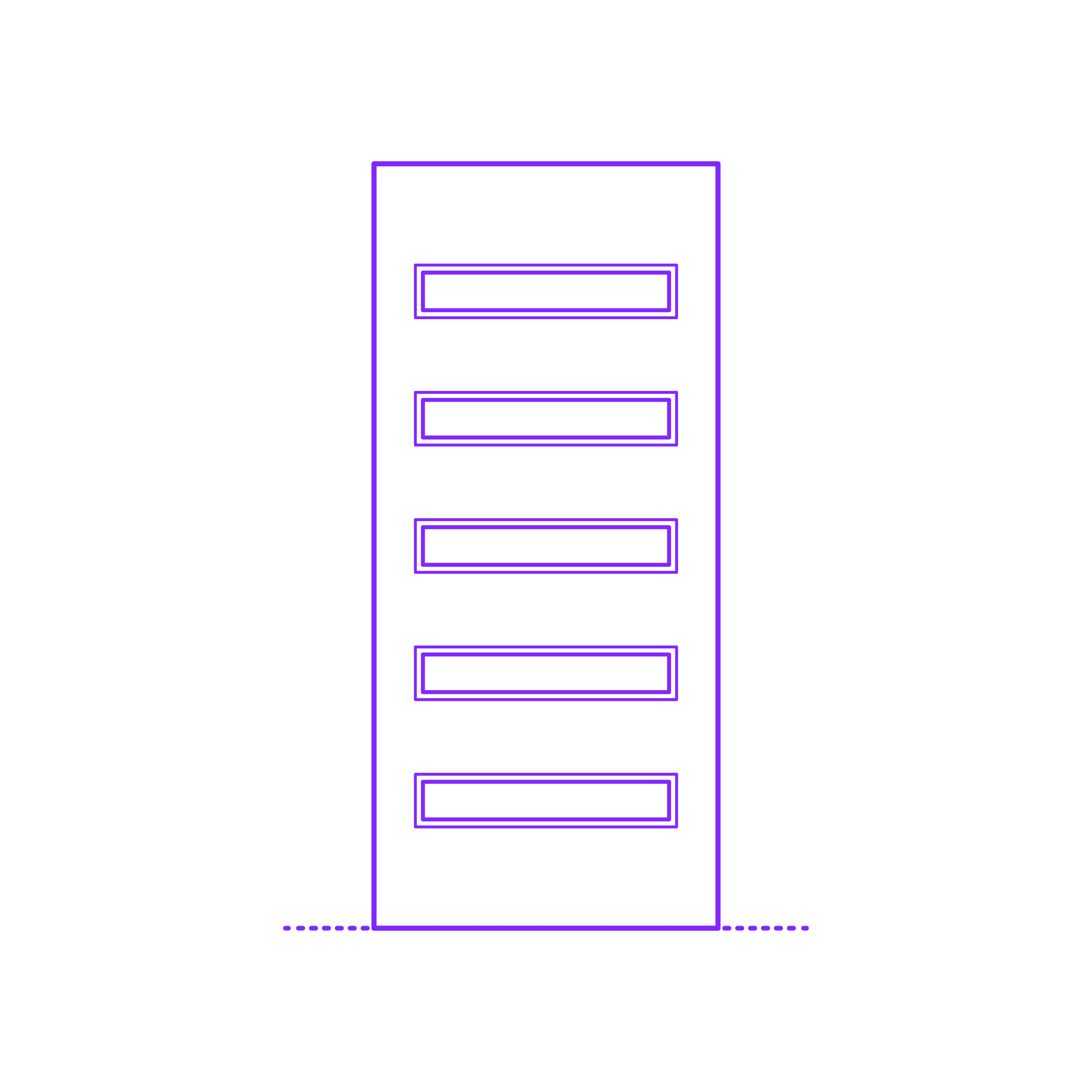 Buildings Interior Doors Lite Interior Door Horizontal 5 Strips Sketch Drawing Svg Free Vectors